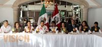 Visitantes del pueblo hermano de Casma Perú