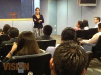 Jóvenes panistas visitan instalaciones del Senado