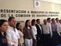 Reunión con 12 alcaldes del Estado de Querétaro