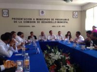 Participando en Proyectos para los municipios