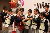 Niños brigadistas se irán a Brasil