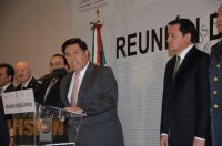 El gobernador Jesús Reyna