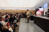 El gobernador inaugura Morelia en Boca