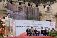 El gobernador inaugura 