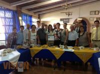 Comida con el Club Rotario Valladolid, una gran experiencia compartir con un grupo comprometido 