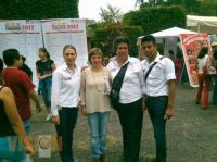 El municipio de Pátzcuaro presente en la kermés 