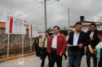 Gira de trabajo por el municipio de Jiménez 