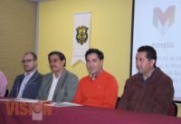 Firma de colaboración Cbtis 149 y Ayuntamiento 