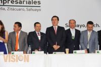 Foro Empresarial en Sahuayo 