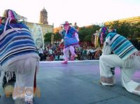 Tradicional danza de los viejitos