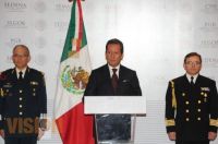 Conferencia de prensa Casa de Gobierno en materia de seguridad 