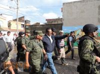 Inundaciones en las colonias Jacarandas, Tres Puentes y Carlos Salazar 