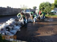 Colonias afectadas en Morelia por lluvias