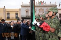 Izamiento a la bandera 