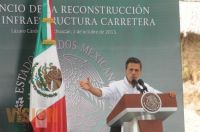 Gira de trabajo en Michoacán del EPN