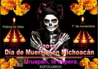 DIA DE MUERTOS EN MICHOACAN