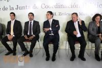 Durante su informe