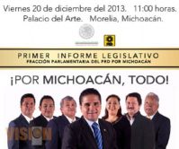 Primer informe Legislativo del GPPRD