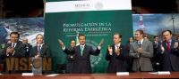 Promulgación de la Reforma Energética