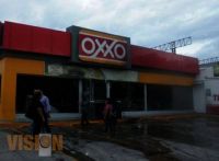 Incendio de OXXO