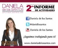 Segundo Informe, Daniela de los Santos