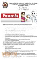 Influenza en la UMSNH