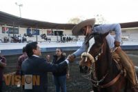 Ernesto Núñez con Charros