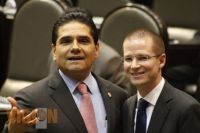 Ricardo Anaya solicitó permiso como Diputado Federal para integrarse a la formula con Gustavo Madero