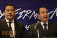 Anuncia las firmas