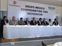 Grupo México anuncia su proyecto de Angangueo como un plan de compromiso por Michoacán