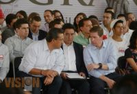 Gira de secretarios federales en Michoacán