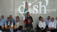 Inauguración de Dish a cargo de Peña Nieto