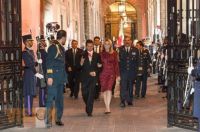 Arribando a Palacio Nacional