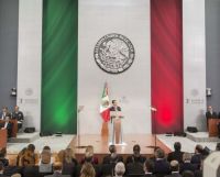 3er Informe en Palacio