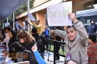 Organización durante el examen