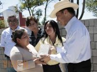 Entrega de Materiales en Uruapan