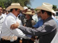 Inauguración de obras en Apatzingán