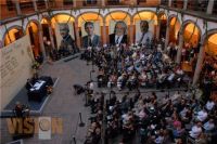 Entregó la UMSNH grados Doctor Honoris Causa