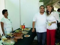 Magdalena Ojeda Arana, participó en la Expo Salud Alimenta