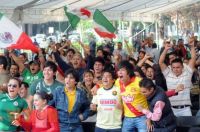 Partido de México en plazas públicas