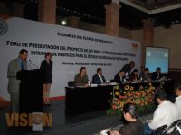 Foro de Presentación del Proyecto de Ley