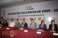 3.Leonel Godoy presidió la entrega del Informe de balance