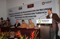 Convenio para impulso y promoción del turismo