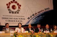 2.Inauguró LGR Sexto Congreso Derecho Electoral