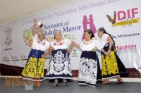 3.DIF Michoacán promueve Talentos de la Tercera Edad