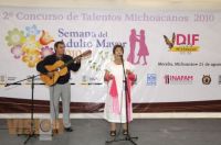 5.DIF Michoacán promueve Talentos de la Tercera Edad