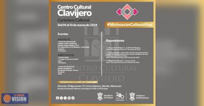 Expos, talleres, cine y más en la cartelera cultural de esta semana