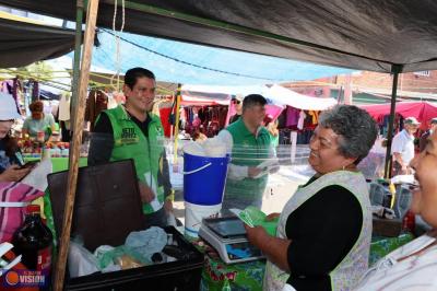 Ernesto Núñez buscará creación de Banco del Agua para garantizar acceso a este recurso