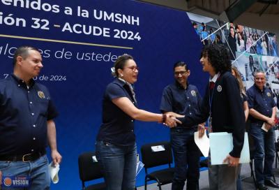 Arranca Exporienta 2024 y ACUDE; UMSNH recibe a miles de jóvenes de todo el estado