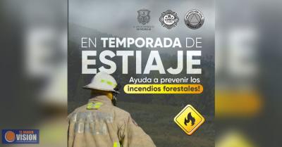 El Ayuntamiento de Morelia emite recomendaciones para evitar incendios forestales